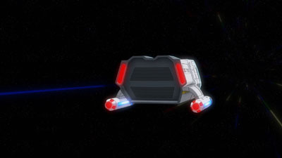 Star Trek: Lower Decks Screencaps "Where Pleasant Fountains Lie" (S2:E7)