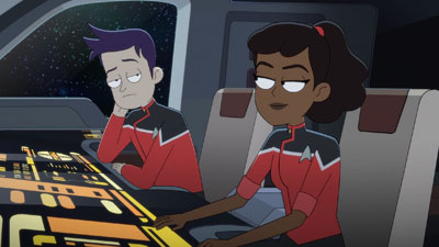 Star Trek: Lower Decks Screencaps "Where Pleasant Fountains Lie" (S2:E7)