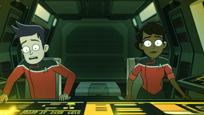Star Trek: Lower Decks Screencaps "Where Pleasant Fountains Lie" (S2:E7)