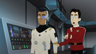 Star Trek: Lower Decks Screencaps "I, Excretus" (S2:E8)