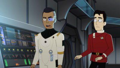 Star Trek: Lower Decks Screencaps "I, Excretus" (S2:E8)