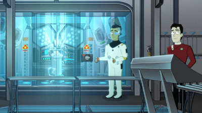 Star Trek: Lower Decks Screencaps "I, Excretus" (S2:E8)