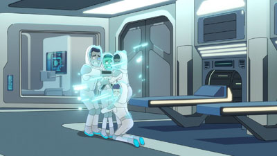 Star Trek: Lower Decks Screencaps "I, Excretus" (S2:E8)