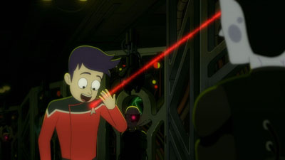 Star Trek: Lower Decks Screencaps "I, Excretus" (S2:E8)
