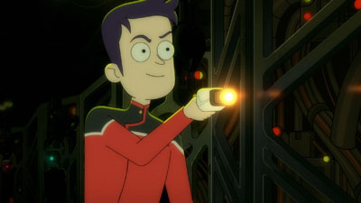 Star Trek: Lower Decks Screencaps "I, Excretus" (S2:E8)
