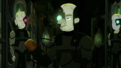 Star Trek: Lower Decks Screencaps "I, Excretus" (S2:E8)