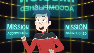 Star Trek: Lower Decks Screencaps "I, Excretus" (S2:E8)