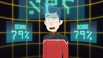 Star Trek: Lower Decks Screencaps "I, Excretus" (S2:E8)