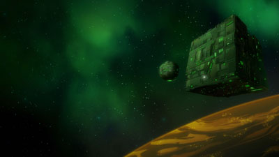 Star Trek: Lower Decks Screencaps "I, Excretus" (S2:E8)