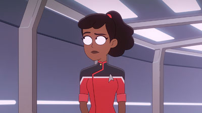 Star Trek: Lower Decks Screencaps "I, Excretus" (S2:E8)