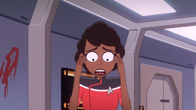 Star Trek: Lower Decks Screencaps "I, Excretus" (S2:E8)