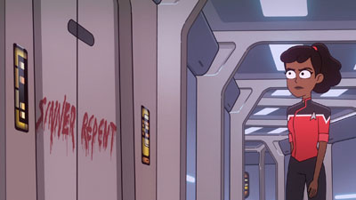 Star Trek: Lower Decks Screencaps "I, Excretus" (S2:E8)