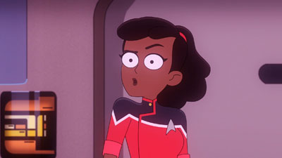 Star Trek: Lower Decks Screencaps "I, Excretus" (S2:E8)