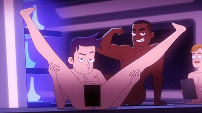 Star Trek: Lower Decks Screencaps "I, Excretus" (S2:E8)