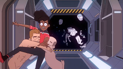 Star Trek: Lower Decks Screencaps "I, Excretus" (S2:E8)