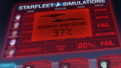 Star Trek: Lower Decks Screencaps "I, Excretus" (S2:E8)