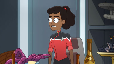 Star Trek: Lower Decks Screencaps "I, Excretus" (S2:E8)