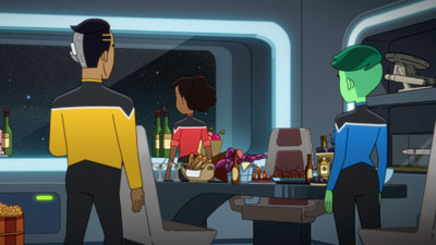Star Trek: Lower Decks Screencaps "I, Excretus" (S2:E8)