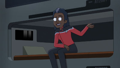 Star Trek: Lower Decks Screencaps "I, Excretus" (S2:E8)