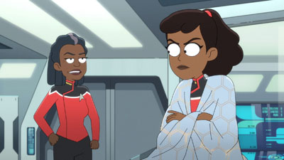 Star Trek: Lower Decks Screencaps "I, Excretus" (S2:E8)