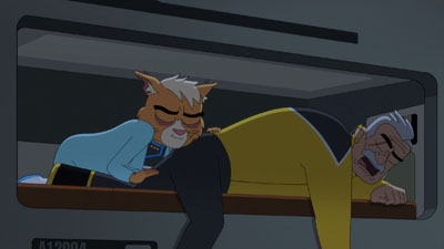 Star Trek: Lower Decks Screencaps "I, Excretus" (S2:E8)