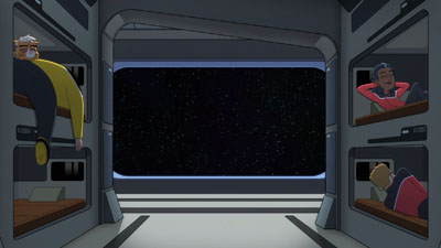 Star Trek: Lower Decks Screencaps "I, Excretus" (S2:E8)