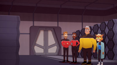 Star Trek: Lower Decks Screencaps "I, Excretus" (S2:E8)