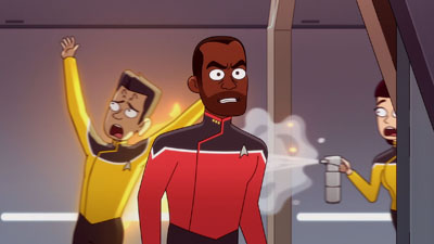 Star Trek: Lower Decks Screencaps "I, Excretus" (S2:E8)