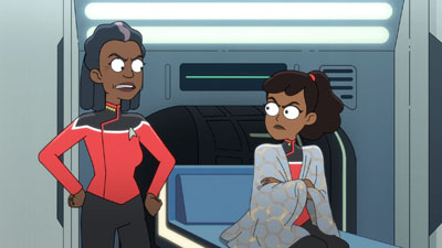 Star Trek: Lower Decks Screencaps "I, Excretus" (S2:E8)