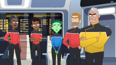 Star Trek: Lower Decks Screencaps "I, Excretus" (S2:E8)