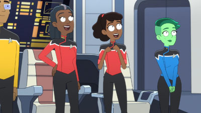 Star Trek: Lower Decks Screencaps "I, Excretus" (S2:E8)