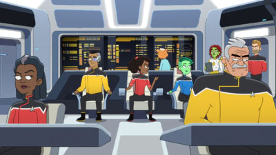Star Trek: Lower Decks Screencaps "I, Excretus" (S2:E8)