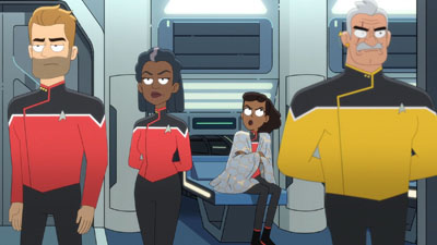 Star Trek: Lower Decks Screencaps "I, Excretus" (S2:E8)