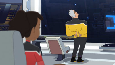 Star Trek: Lower Decks Screencaps "I, Excretus" (S2:E8)