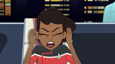 Star Trek: Lower Decks Screencaps "I, Excretus" (S2:E8)