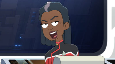 Star Trek: Lower Decks Screencaps "I, Excretus" (S2:E8)