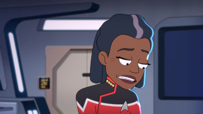 Star Trek: Lower Decks Screencaps "I, Excretus" (S2:E8)
