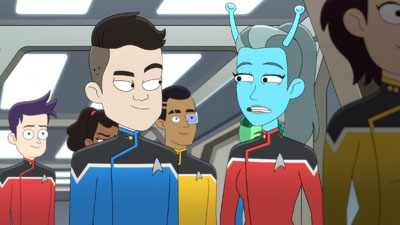 Star Trek: Lower Decks Screencaps "I, Excretus" (S2:E8)
