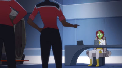 Star Trek: Lower Decks Screencaps "I, Excretus" (S2:E8)