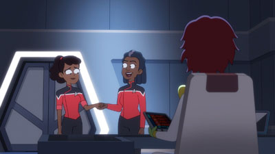 Star Trek: Lower Decks Screencaps "I, Excretus" (S2:E8)