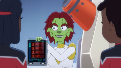 Star Trek: Lower Decks Screencaps "I, Excretus" (S2:E8)