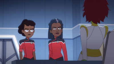Star Trek: Lower Decks Screencaps "I, Excretus" (S2:E8)