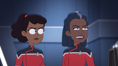 Star Trek: Lower Decks Screencaps "I, Excretus" (S2:E8)