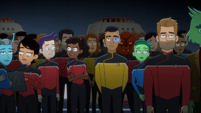 Star Trek: Lower Decks Screencaps "I, Excretus" (S2:E8)