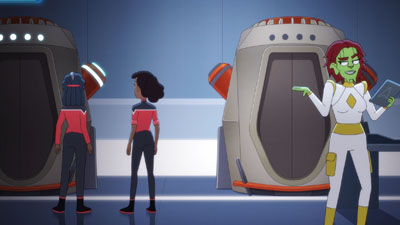Star Trek: Lower Decks Screencaps "I, Excretus" (S2:E8)
