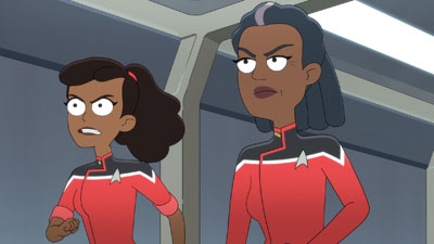 Star Trek: Lower Decks Screencaps "I, Excretus" (S2:E8)