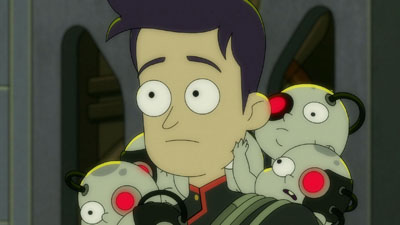 Star Trek: Lower Decks Screencaps "I, Excretus" (S2:E8)