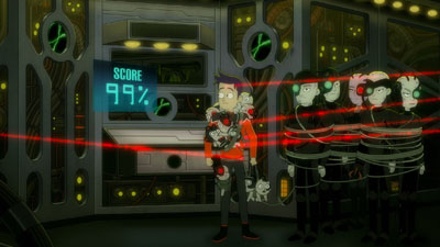 Star Trek: Lower Decks Screencaps "I, Excretus" (S2:E8)