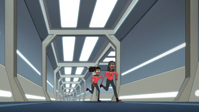 Star Trek: Lower Decks Screencaps "I, Excretus" (S2:E8)
