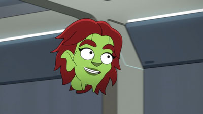 Star Trek: Lower Decks Screencaps "I, Excretus" (S2:E8)